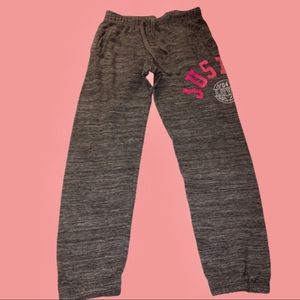 Justice Graphic Logo Jogger